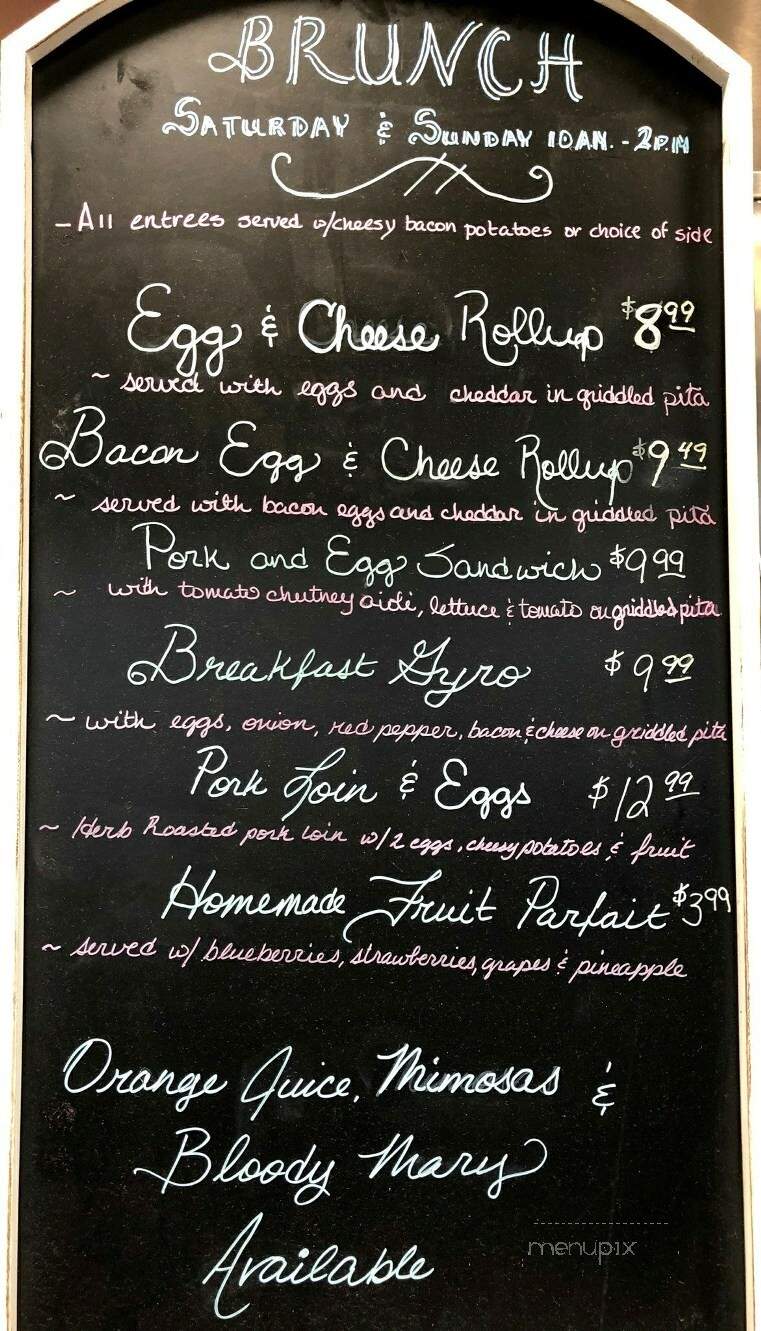 Taziki's Mediterranean Cafe - Tulsa, OK menu_pic