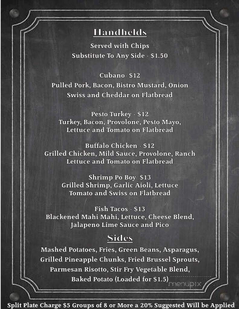 GOTL Brewery - Geneva, OH menu_pic