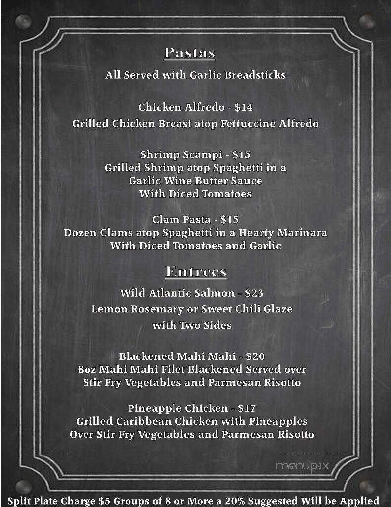 GOTL Brewery - Geneva, OH menu_pic