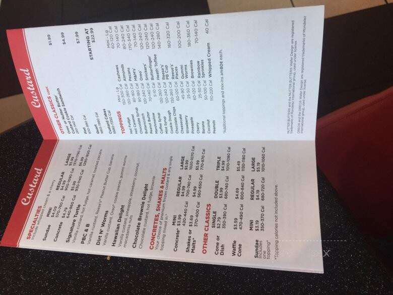 Freddy's Frozen Custard & Steakburgers - National City, CA menu_pic