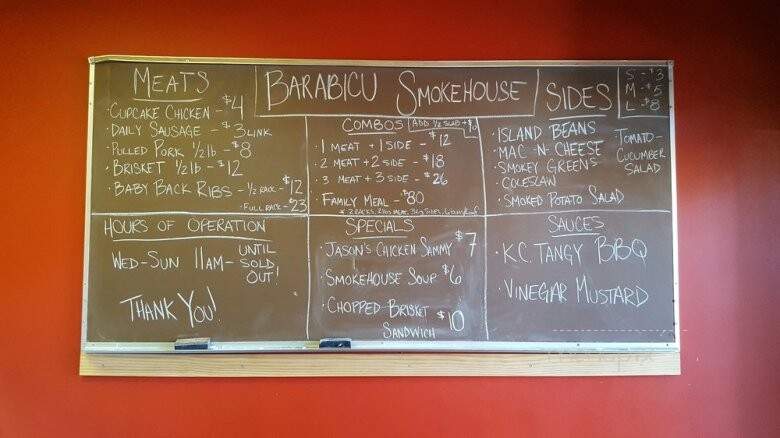 Barabicu Smokehouse - Parma, OH