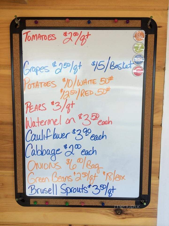 Scoops Munchies 'n More - Covington, PA menu_pic
