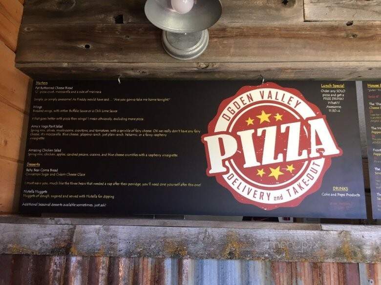 Ogden Valley Pizza - Eden, UT