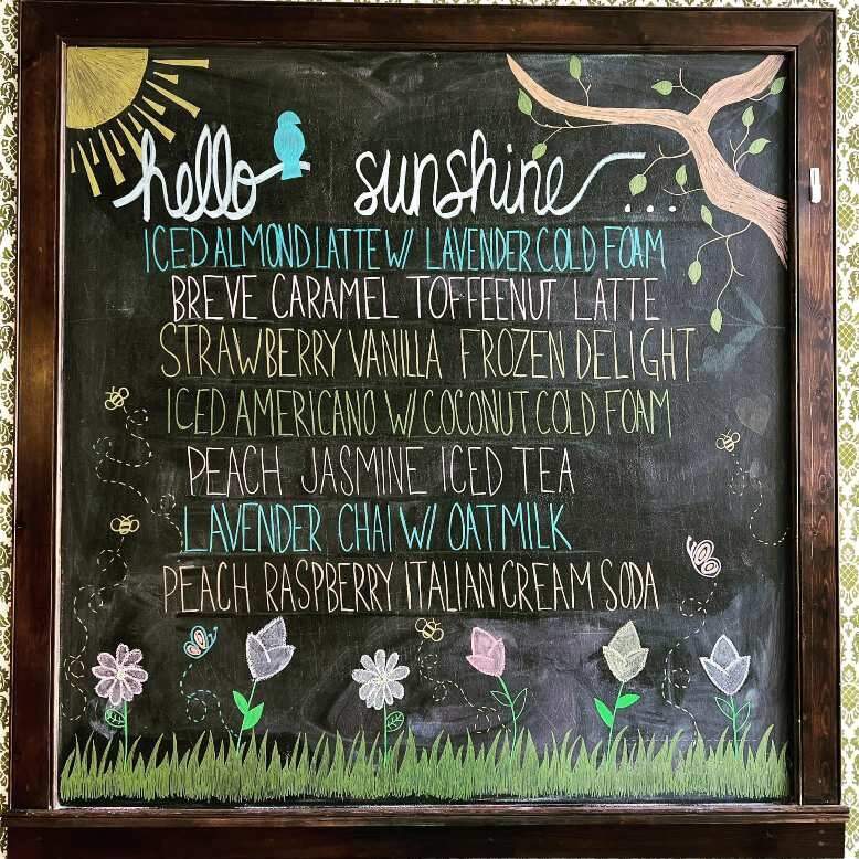 Norm's Coffee Bar - Newton, KS menu_pic