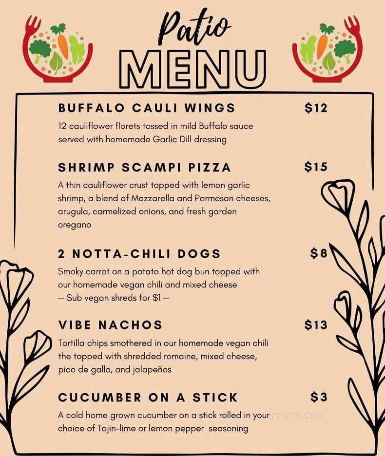Local Vibe Cafe - Petersburg, VA menu_pic