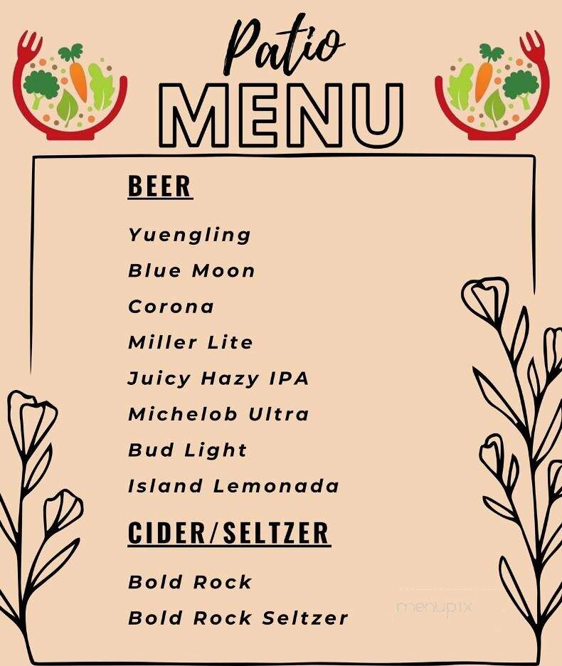 Local Vibe Cafe - Petersburg, VA menu_pic