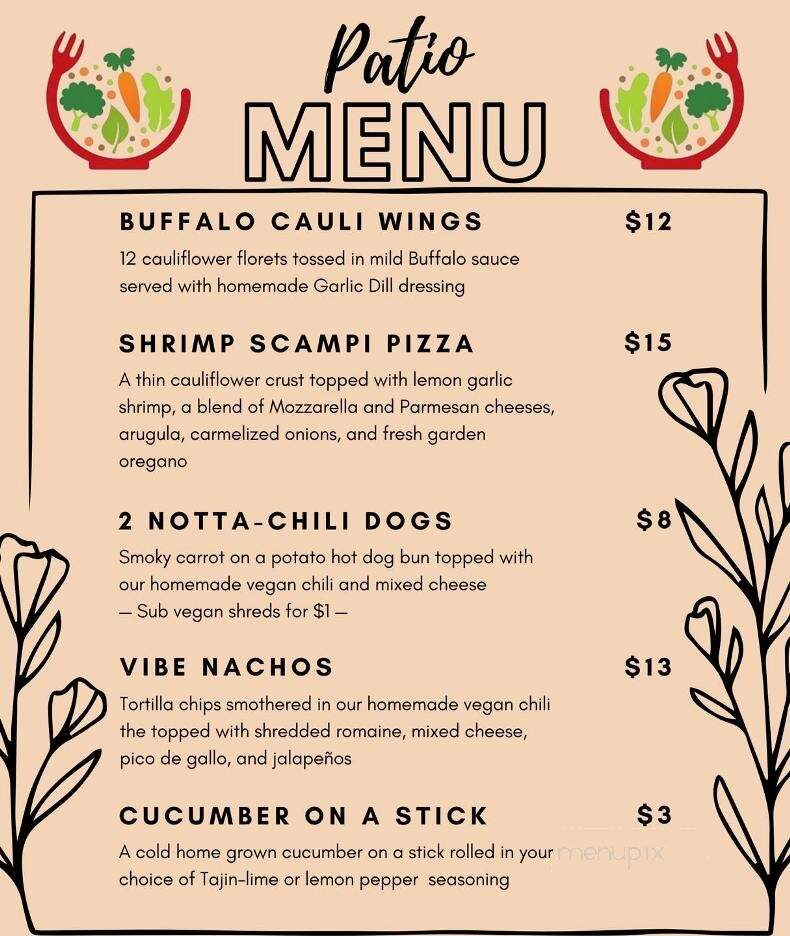 Local Vibe Cafe - Petersburg, VA menu_pic