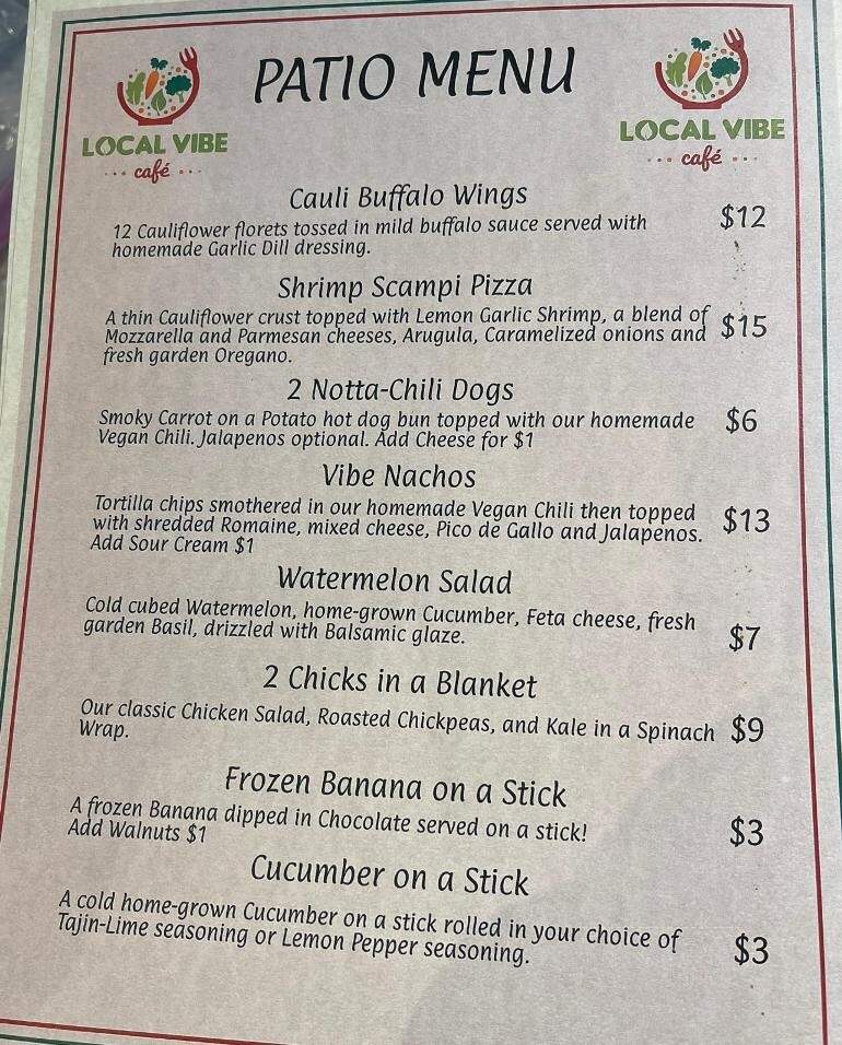 Local Vibe Cafe - Petersburg, VA