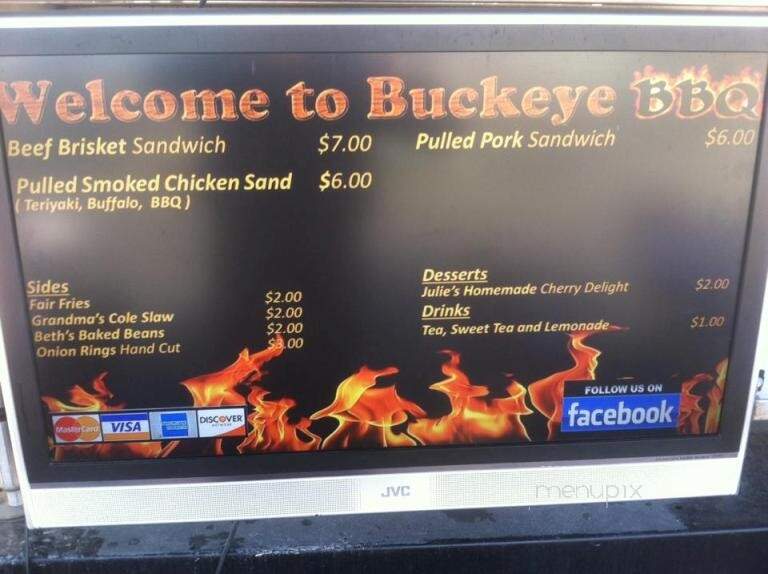 Buckeye BBQ Express - West Jefferson, OH