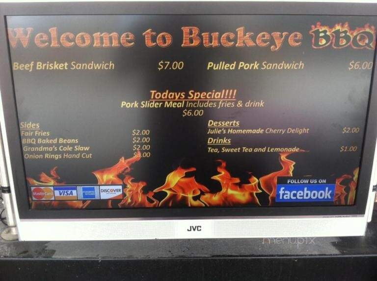 Buckeye BBQ Express - West Jefferson, OH