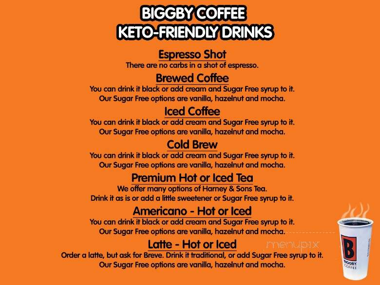 Biggby Coffee - Fremont, MI menu_pic