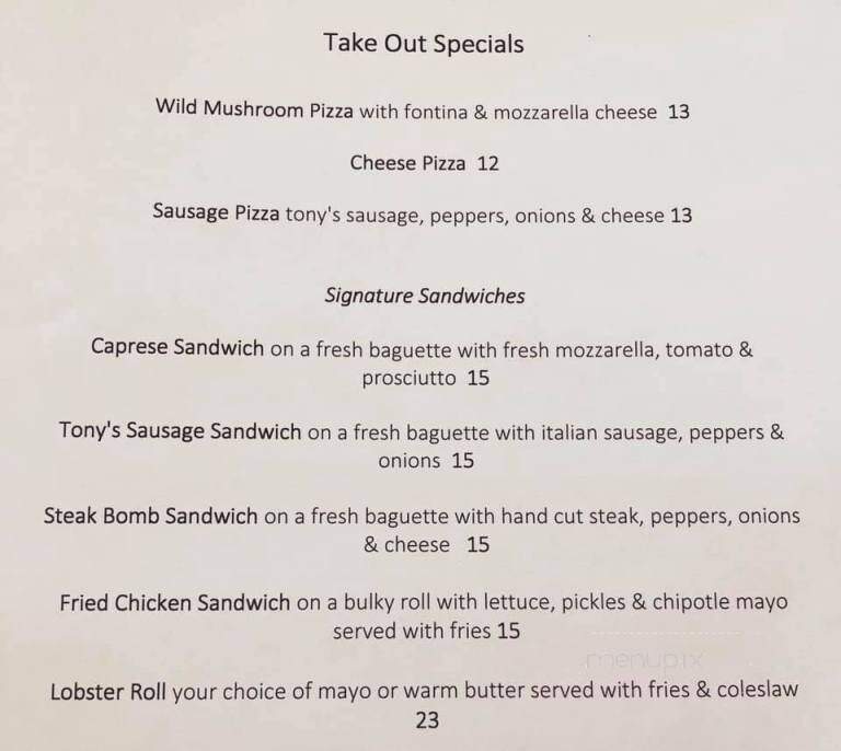 753 South - Roslindale, MA menu_pic