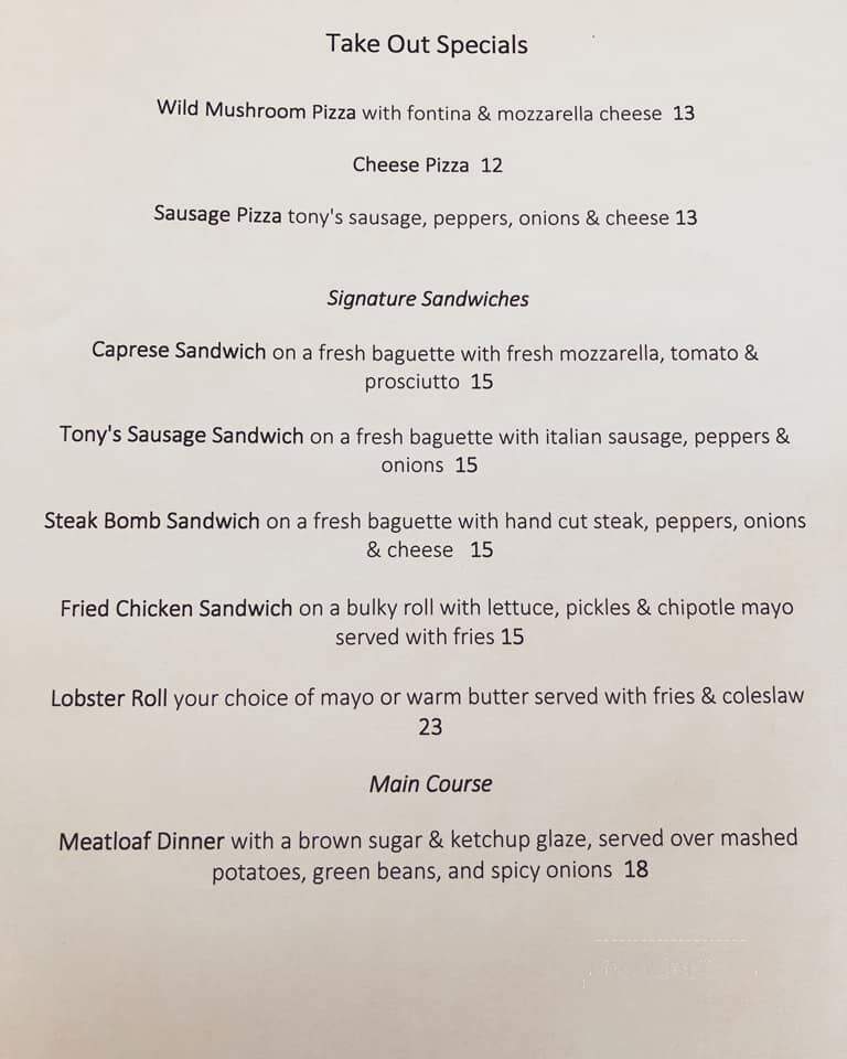 753 South - Roslindale, MA menu_pic