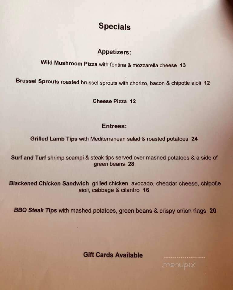 753 South - Roslindale, MA menu_pic