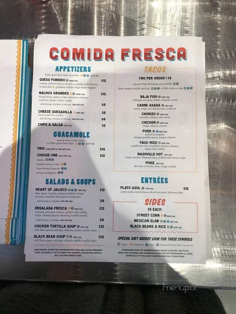 Comida Fresca - Metuchen, NJ