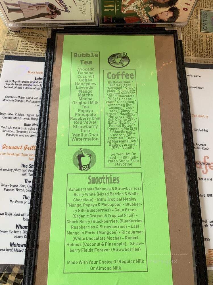 Good Day Cafe - Myrtle Beach, SC menu_pic
