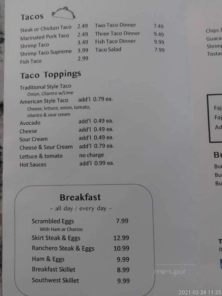 La Placita 2 - Marengo, IL menu_pic
