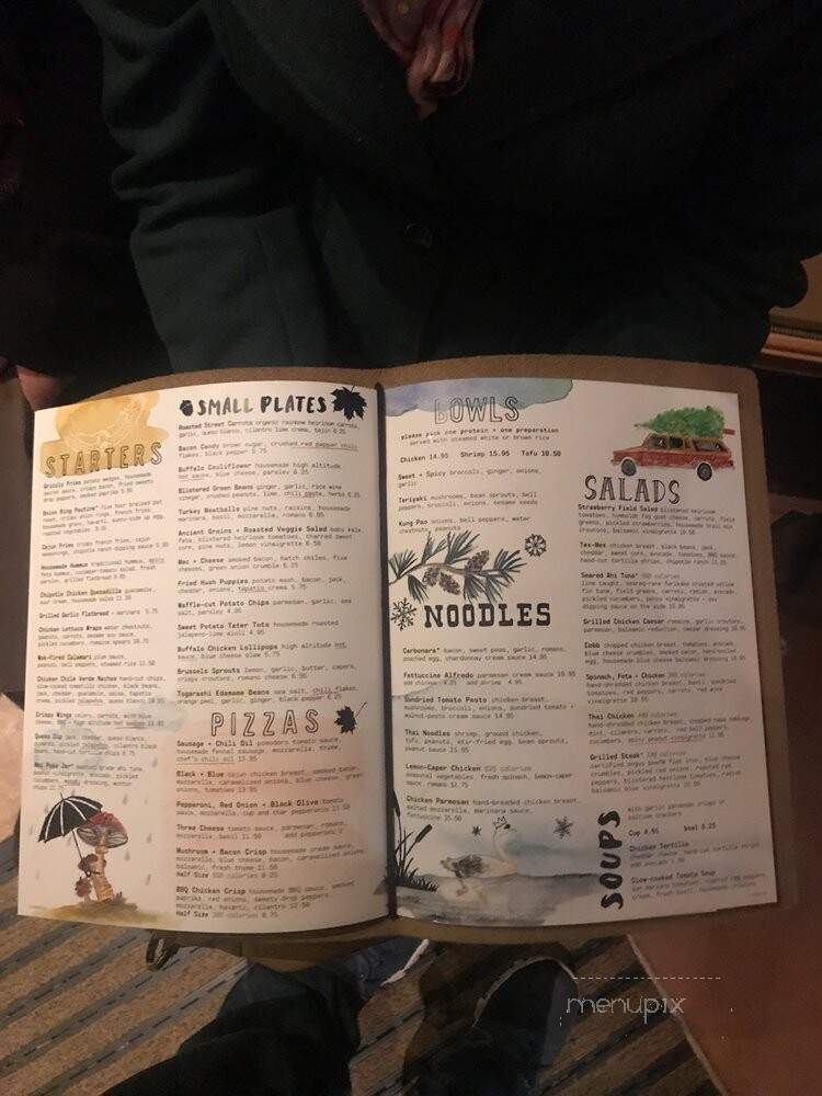 Lazy Dog Restaurant & Bar - Westminster, CO menu_pic