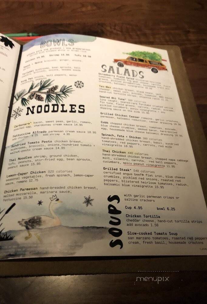 Lazy Dog Restaurant & Bar - Westminster, CO menu_pic