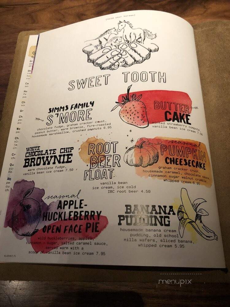 Lazy Dog Restaurant & Bar - Westminster, CO menu_pic