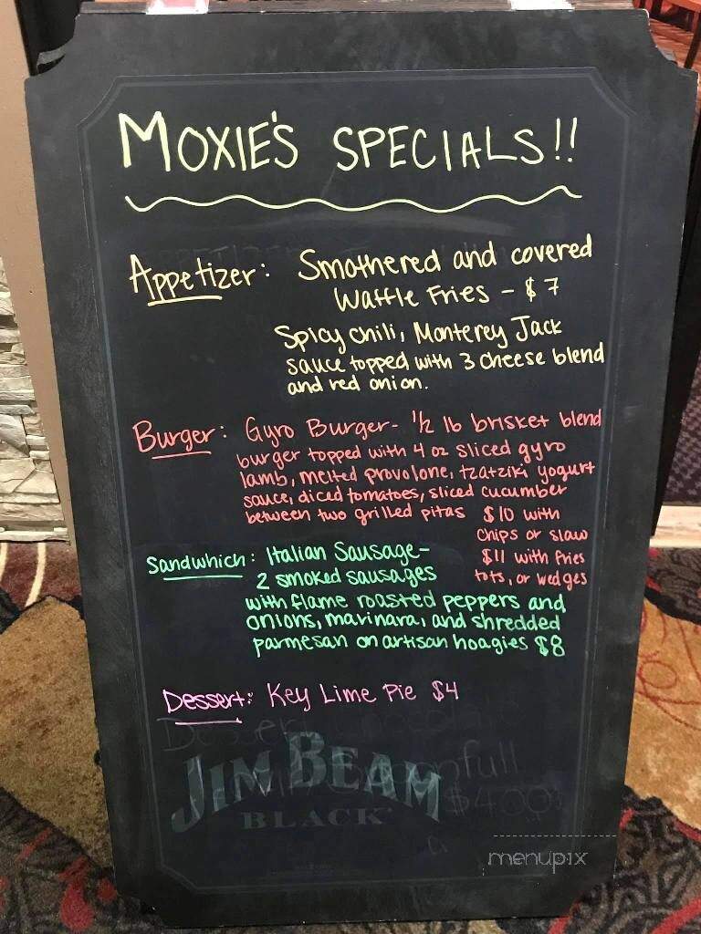 Moxie's - La Crosse, WI menu_pic