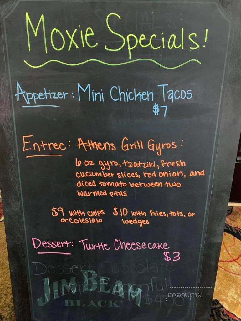 Moxie's - La Crosse, WI menu_pic