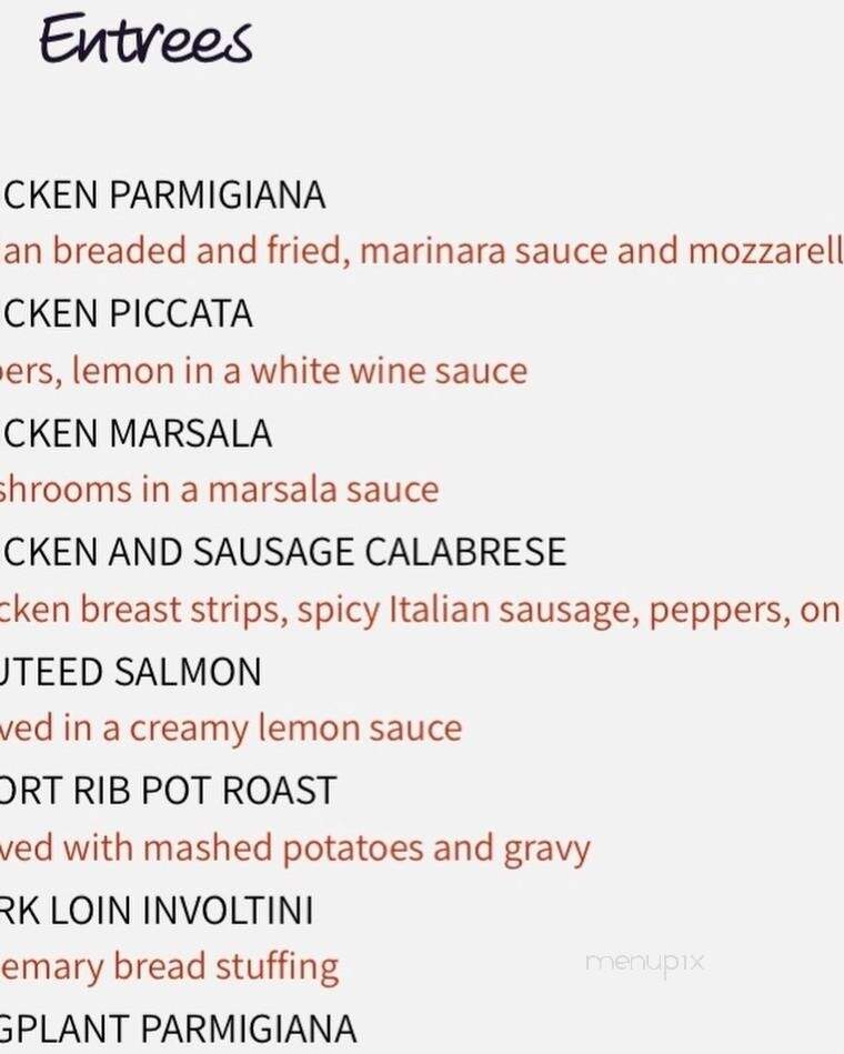 Vallini - Skippack, PA menu_pic
