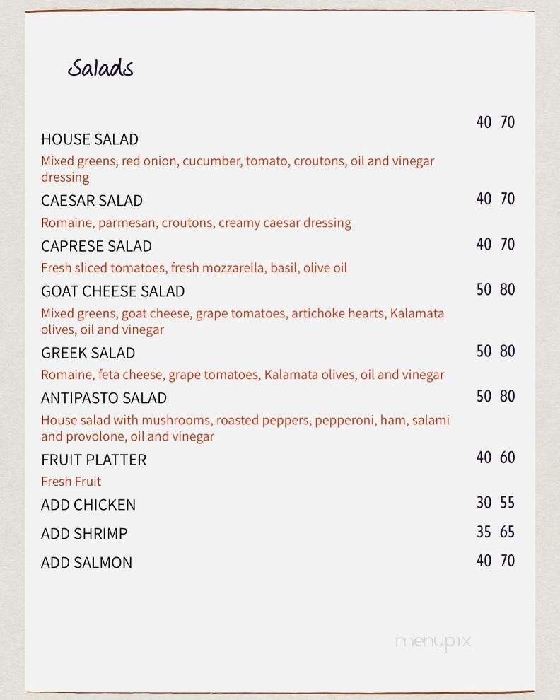 Vallini - Skippack, PA menu_pic