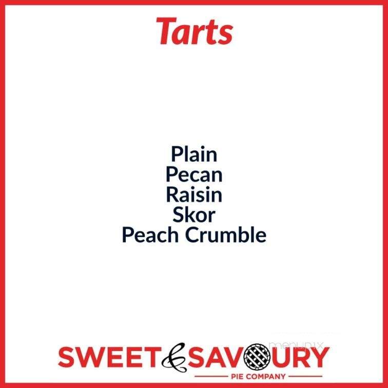 Just Love Pie by Sweet & Savoury Pie Co - Waterloo, ON menu_pic