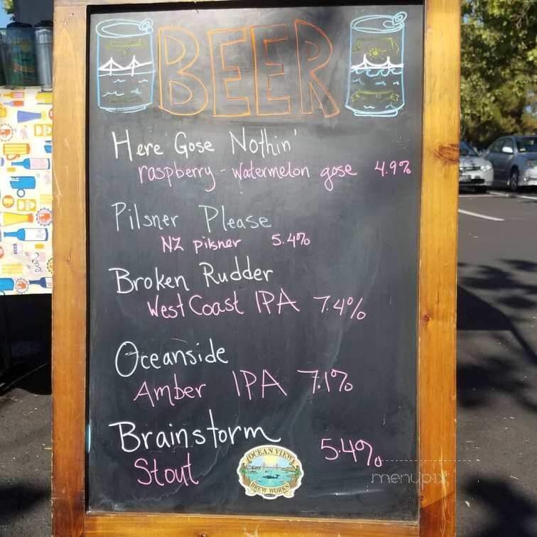 Ocean View Brew Works - Albany, CA