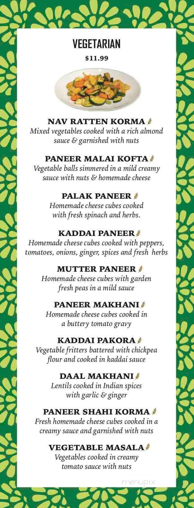 Kabob Guys - McAllen, TX menu_pic