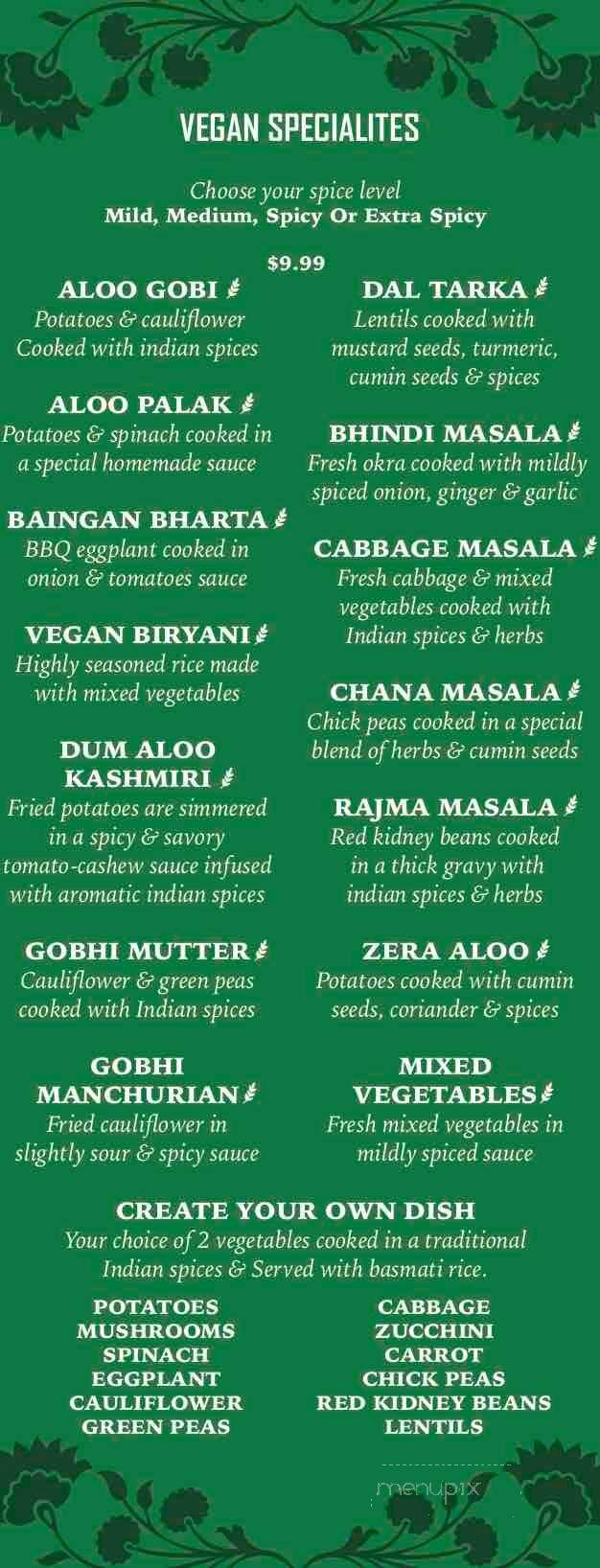 Kabob Guys - McAllen, TX menu_pic