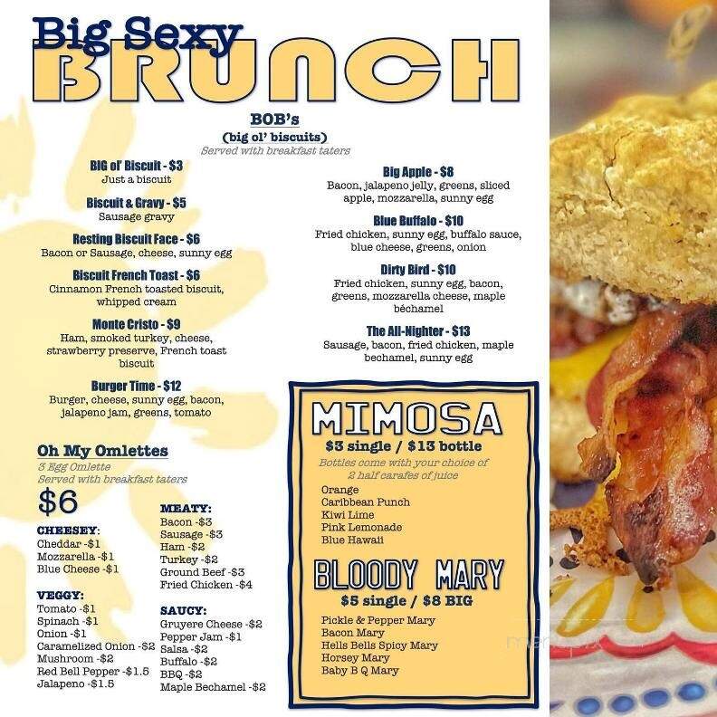 Big Sexy Food - Springdale, AR menu_pic