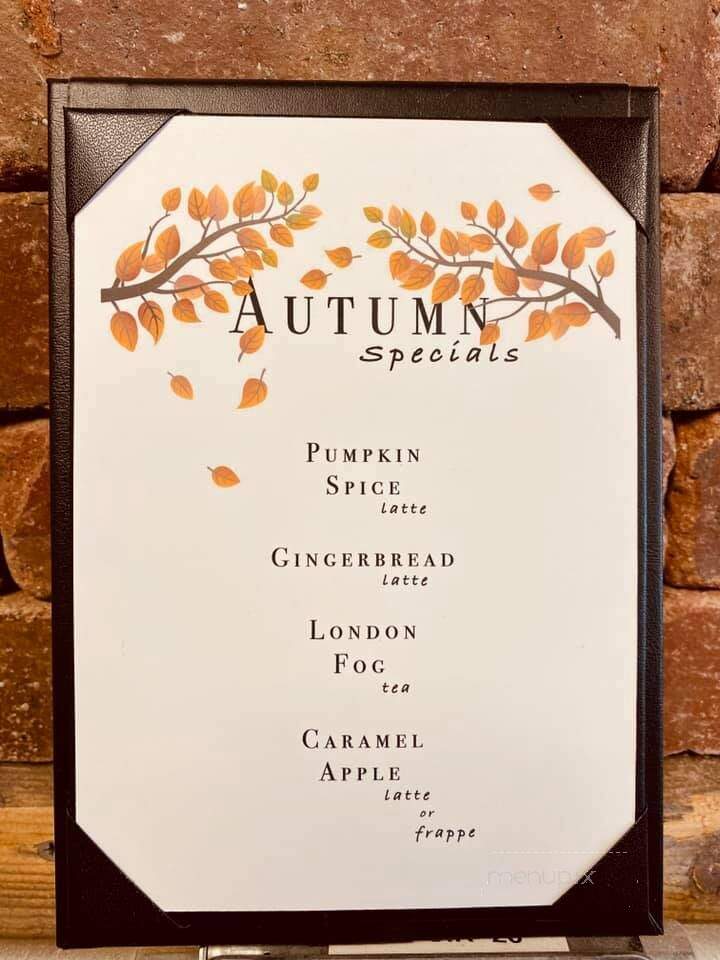 Ground Up Coffee Cafe - Littleton, CO menu_pic