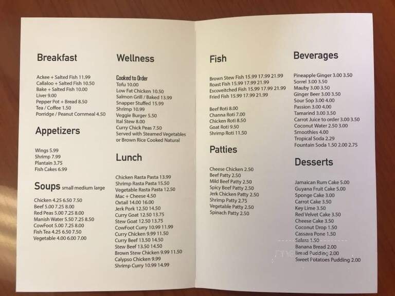 Addiktive Blended Flavas - McDonough, GA menu_pic