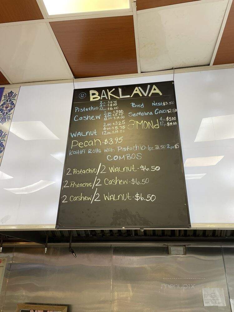Brooklyn Baklava - Brooklyn, NY menu_pic