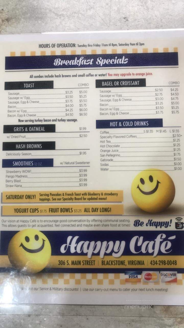 Happy Cafe - Virginia Beach, VA