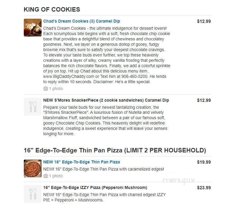 Get Stuffed Too - Union, NJ menu_pic