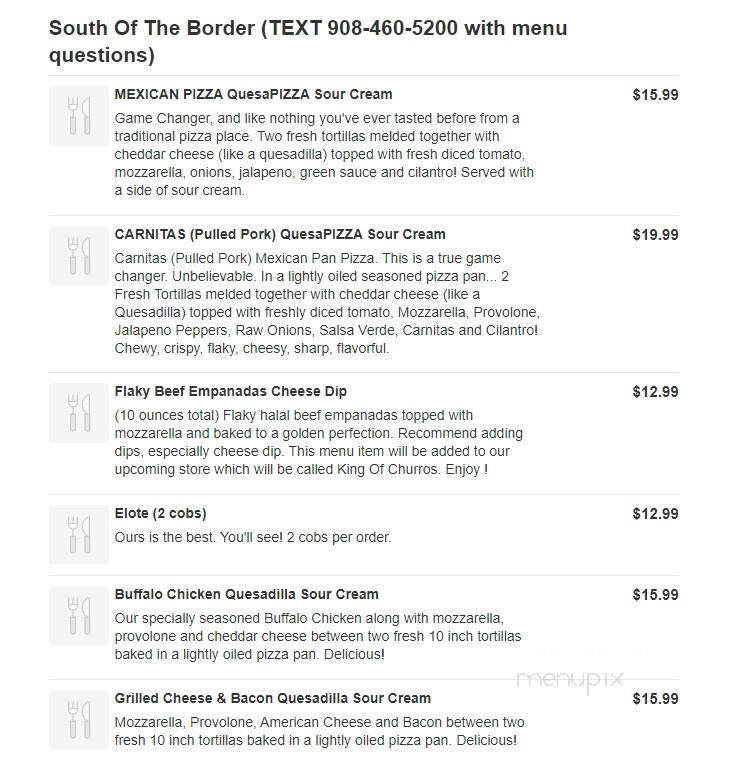 Get Stuffed Too - Union, NJ menu_pic