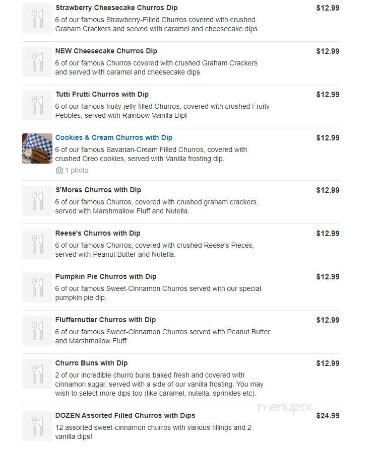 Get Stuffed Too - Union, NJ menu_pic