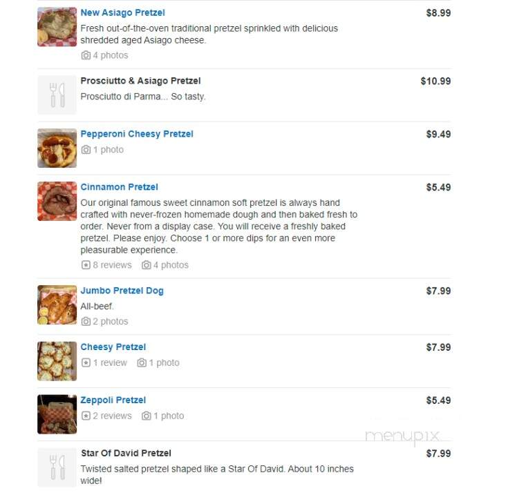 Get Stuffed Too - Union, NJ menu_pic