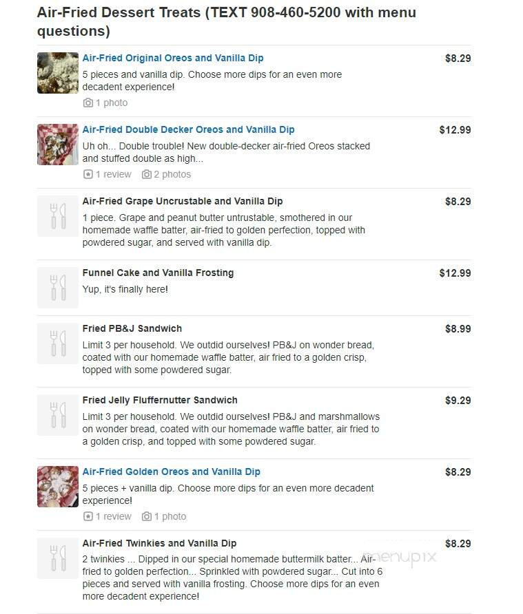 Get Stuffed Too - Union, NJ menu_pic