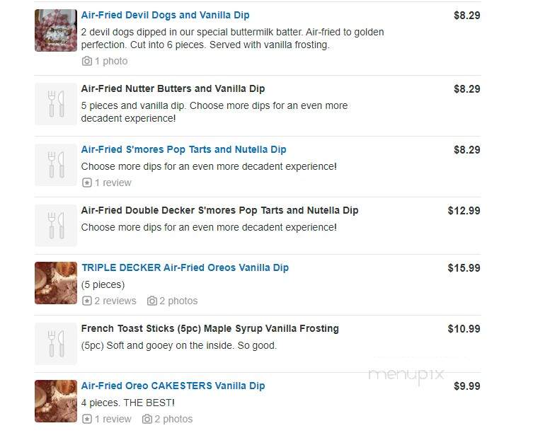 Get Stuffed Too - Union, NJ menu_pic