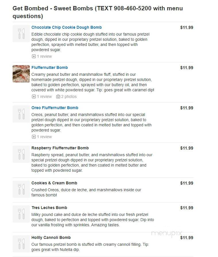 Get Stuffed Too - Union, NJ menu_pic