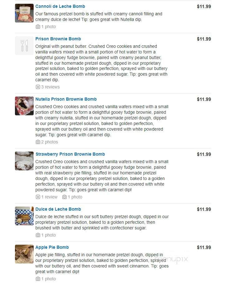 Get Stuffed Too - Union, NJ menu_pic