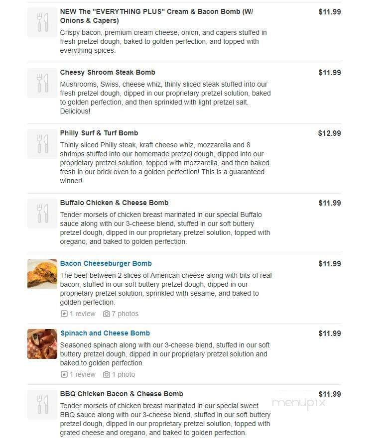Get Stuffed Too - Union, NJ menu_pic