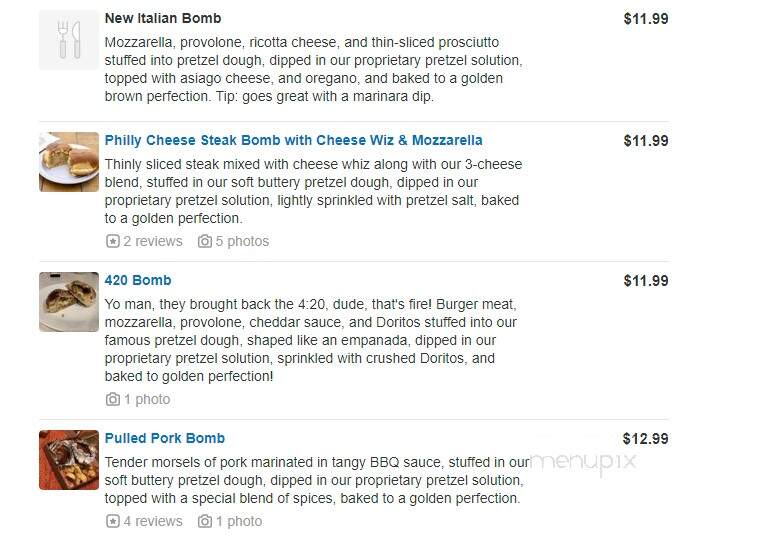 Get Stuffed Too - Union, NJ menu_pic