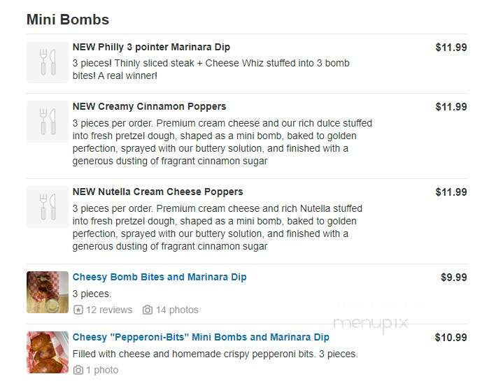 Get Stuffed Too - Union, NJ menu_pic