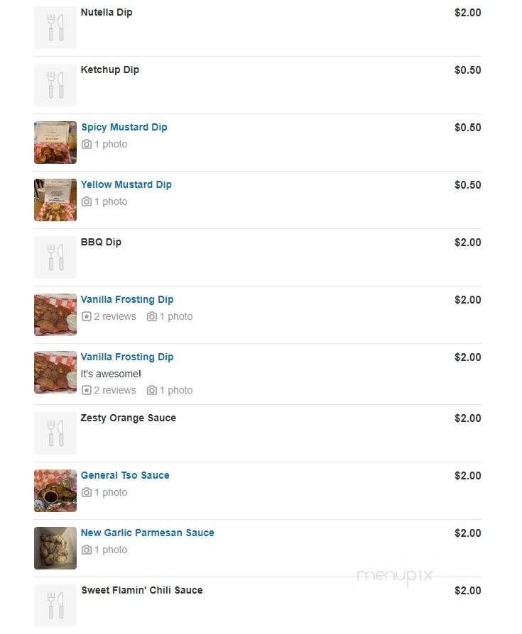 Get Stuffed Too - Union, NJ menu_pic