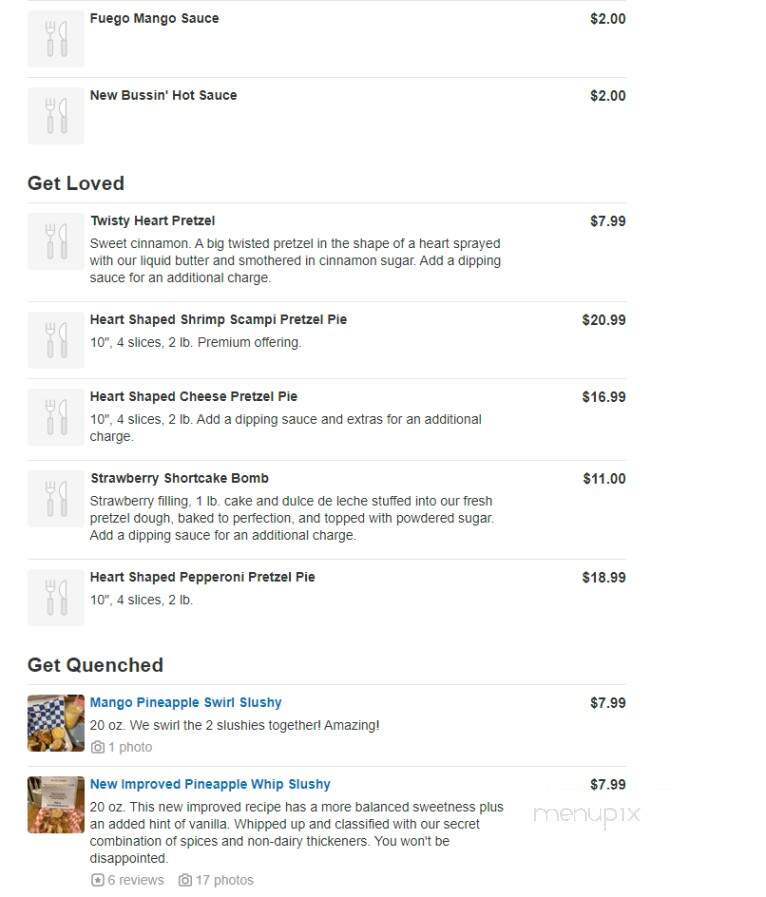 Get Stuffed Too - Union, NJ menu_pic